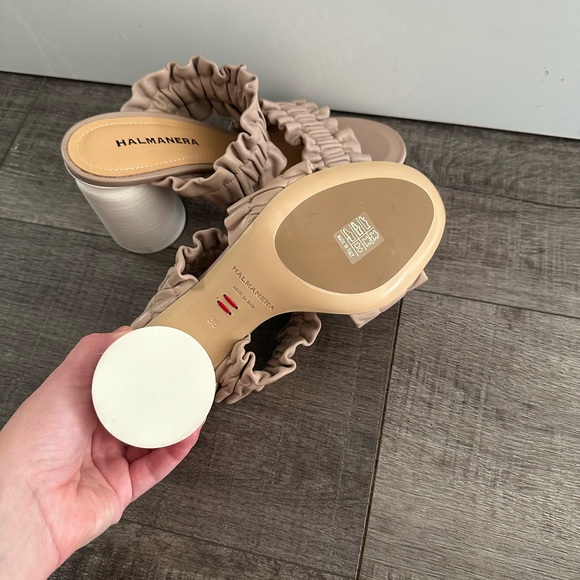 Halmanera pump heels sandals open toe. New. - Picture 6 of 12